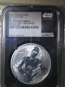 2017 ubNRA NGC PF69 jEG fBYj[ X^[EH[Y NVbN C-3PO