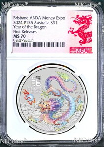 2024N Vo[C[ hS zCg NGC MS70 1IX $1 uXx }l[ GLX| Kx