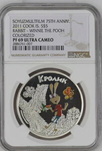 2011 NbN 5 h \[Y}gtB 75 NLOETM - ܂̃v[ - NGC PF69 UC