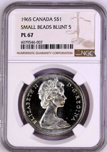 1965N SB BL 5 Ji_ Vo[ 1h NGC PL67