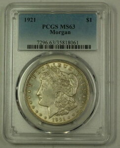 1921N AJ K Vo[h 1hRC PCGS MS-63 yg[iǍDjiCj19