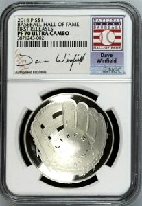 USA 2014-P 75���N�L�O�싅 NGC PF70 �č���� $�h�� �f�C�u�E�E�B���t�B�[���h