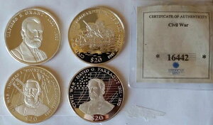 1999 / 2000 4 x 20G �v���[�t ���x���A�u����v�V���[�Y �J�v�Z�� 1 ���� COA �t��