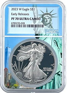 2023 W Vo[ C[O v[t NGC PF70 EgJI ER Ȑ_ RA POP 50