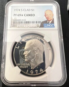 ???1974�N S �A�C�[���n���[ �_���[ NGC PF69? �X�^�[�J���I�t���I�܂΂䂢�΂���̔������I�󏭉��l�I???