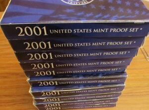 2001N v[tZbg 10Zbg  č 10Zbg NH[^[RC COA