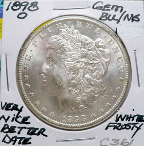 1898-O [K Vo[ h WF BU/MSAtǍDANICE+AzCg+AV[v STK C361