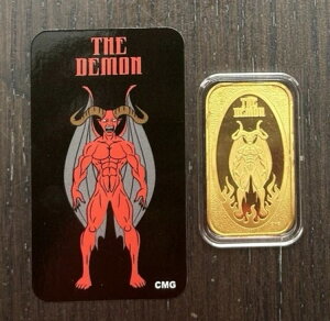 CMG �~���g 1�I���X .999 �V���o�[ GP �A�[�g�o�[ THE DEMON Master Of Terror �Ӓ菑�t�� #4