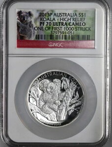 2013N I[XgA RA 1h NGC PF70 UCAM #3797591-051 1000