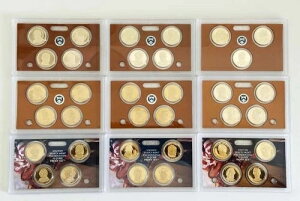 2008-2016 S �哝�̃h�� �v���[�t�Z�b�g 39 �R�C�� (9 �Z�b�g) ��/COA �t��