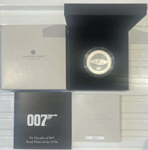 2023�N ���C�����~���g �W�F�[���Y�E�{���h 007�̎��� 1970�N �V���ȏ� 1�I���X 2�|���h ��� .999