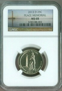 2013-D ���a�L�O�N�H�[�^�[ NGC MS68 MAC FINEST�i��