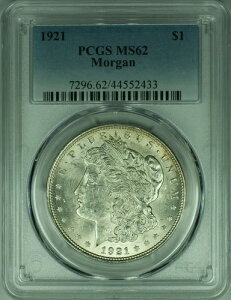 1921N K 1h PCGS MS-62 (28C)