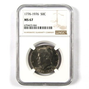1976N PlfBa200NLO 50Zg MS 67 NGC Nbh Unc SKU:I9821