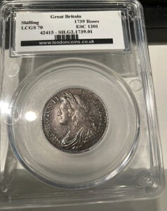 1739NVO[YAɍiʂŔF - LCGS 70 (MS 61)