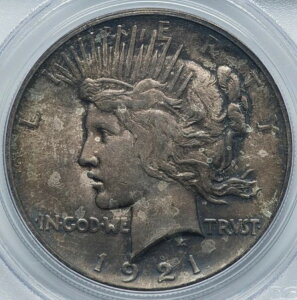 1921�N������������V���o�[�h�� PCGS MS-63 �L�[�f�[�g