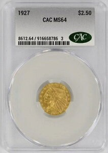 1927N 2.50h  CfBA CAC MS64