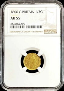 1800N  CMX 1/3Mj[ W[W3 RC NGC UNC 55