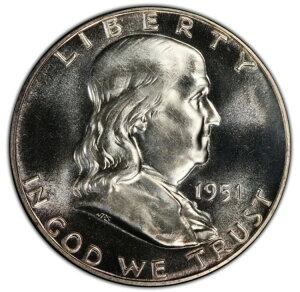 1951 tN n[t - PCGS PR64 - DDR FS-801 - A_[O[h Z~JI!