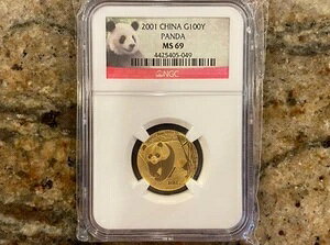 2001N 1/4IX 100  p_ MS 69