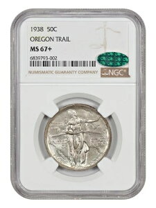 1938N 50Zg IS NGC/CAC MS67+ - NVbNVo[LOi - ʔs