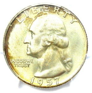 1957-D Vg NH[^[ 25ZgBPCGS MS67+ CAC Plus F - l 1,650 h