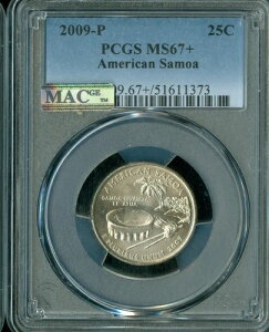 2009 P AJTA NH[^[ PCGS MS67 + MAC ō & X|bgX POP-2 AB