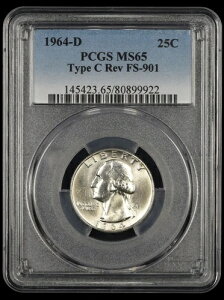 1964N D Vg NH[^[ PCGS MS65 ^CvC  FS-901