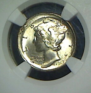 1917 S }[L[ _C - NGC MS65FB u[hXgbNA~l[gH!