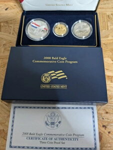 2008N Bald Eagle 3 RC v[t Zbg 5 h +  + n[t h OGP COA