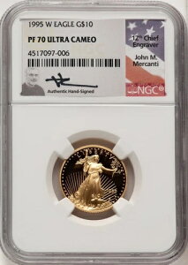 1995-W 10h NH[^[IX C[O WE}[JeB NGC PF70