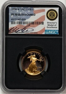 1994-W 10h 1/4IX  C[O }CY X^fBbV NGC PF70