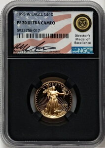 1995-W 10h 1/4IX  C[O }CY X^fBbV NGC PF70