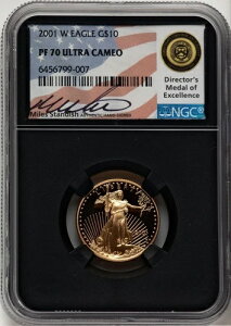 2001-W 10h 1/4IX  C[O }CY X^fBbV NGC PF70