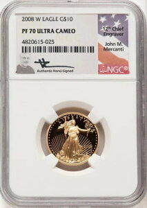 2008-W 10h NH[^[IX C[O WE}[JeB NGC PF70