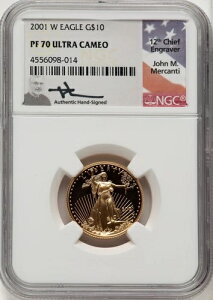 2001-W 10h NH[^[IX C[O WE}[JeB NGC PF70