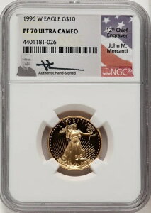 1996-W 10h NH[^[IX C[O WE}[JeB NGC PF70