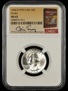 1964N D Vg NH[^[ NGC MS65 ^CvC  FS-901 rEtB@Y TC