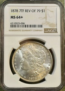 1878 7TF ���� 1879 NGC MS64+ �����K���E�_���[ - ���t���啝�Ɍ���