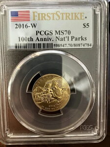 2016-W  5h 100NLO PCGS MS70 t@[XgXgCN