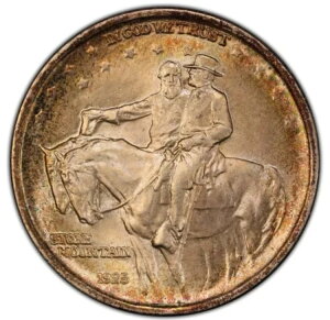 1925 �N �X�g�[�� �}�E���e�� - PCGS MS66 - �����ȃS�[���h �g�[���̃X�[�p�[ �W�F�� - 67 �N���̊O��!