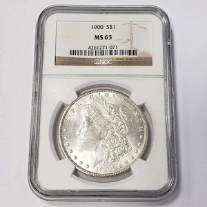1900N AJ K 1h NGC MS63 DǓtRN^[RC GB1071