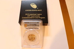 2019-W 5�h�� �A�����J�� ���M�I�� �A���J�E���e�B �S�[���h �R�C���APCGS MS69�AOGP&COA�B