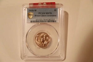 2018-W 5h񖢊Ӓ݁APCGS MS70