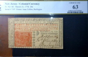 1776N PCGS MS63 RjA 30VO č NICE CH CU j[W[W[ʉ NR