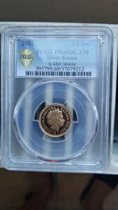 GUxX2 - 2002N n[tS[h\u - PCGS PR69DCAM