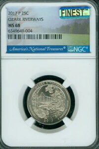 2017 P �I�U�[�N ���o�[�E�F�C �N�H�[�^�[ NGC MS68 PQ �}�b�N �t�@�C�l�X�g �}�b�N �X�|�b�g���X �|�b�v 4 *