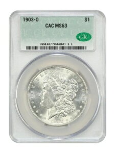 1903-O $1 CACG MS63 - KE_[ - ᒒN