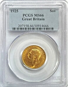 1925N  CMXW[W5 \u PCGS ~g Xe[g66