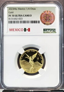 2023N LVRS[h 1/4IU x^bh NGC PF 70 EgJI  WF p[tFNg